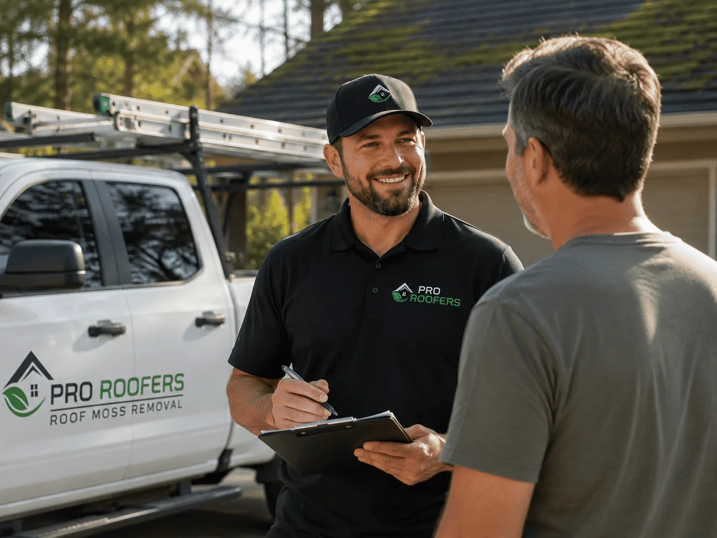 Roof Moss Removal Bradford, RI FAQs